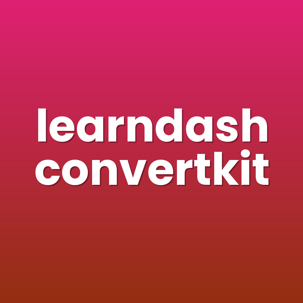 learndash convertkit