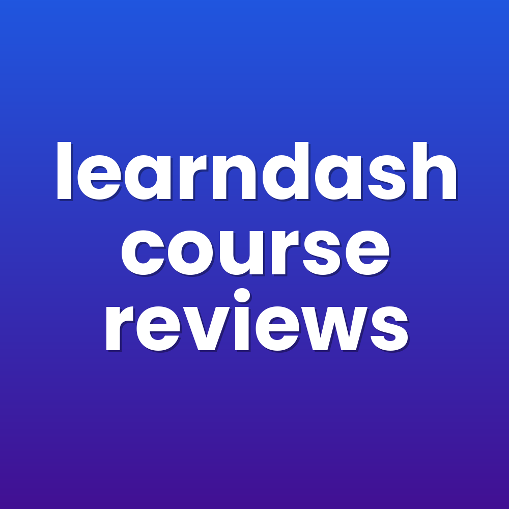 learndash course reviews