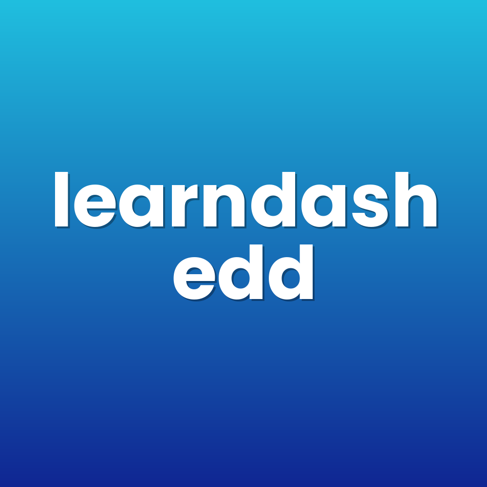learndash edd