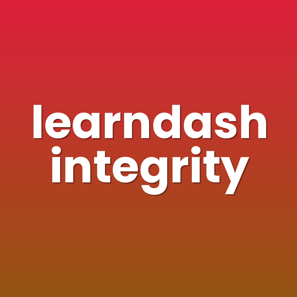 learndash integrity