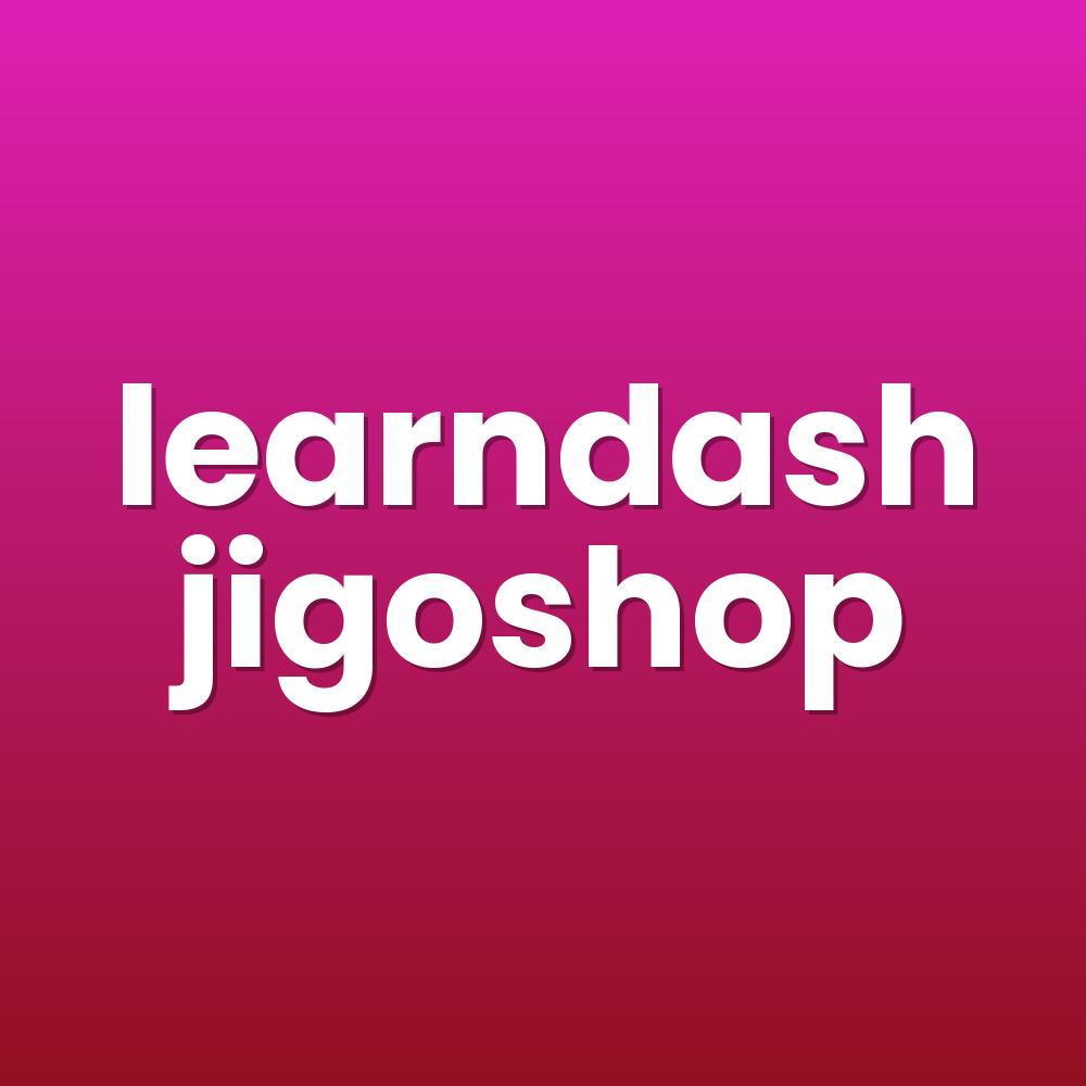 learndash jigoshop