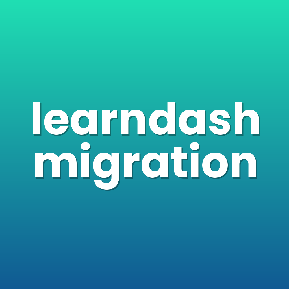 learndash migration