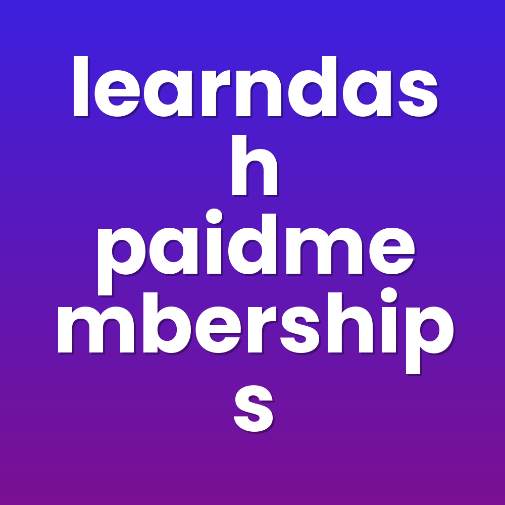 learndash paidmemberships