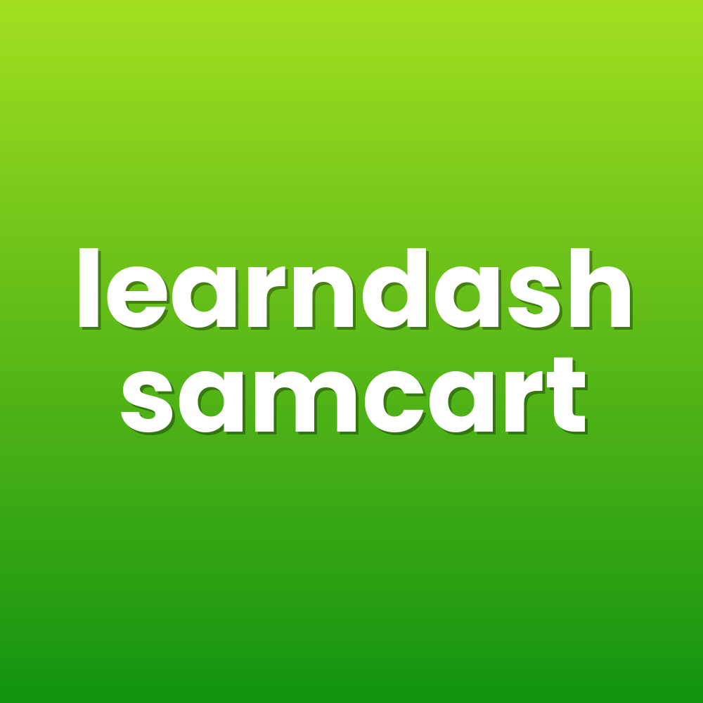 learndash samcart