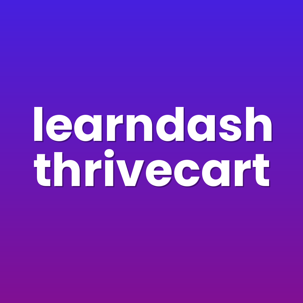 learndash thrivecart