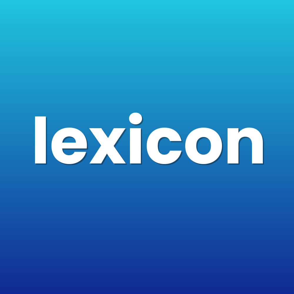 lexicon