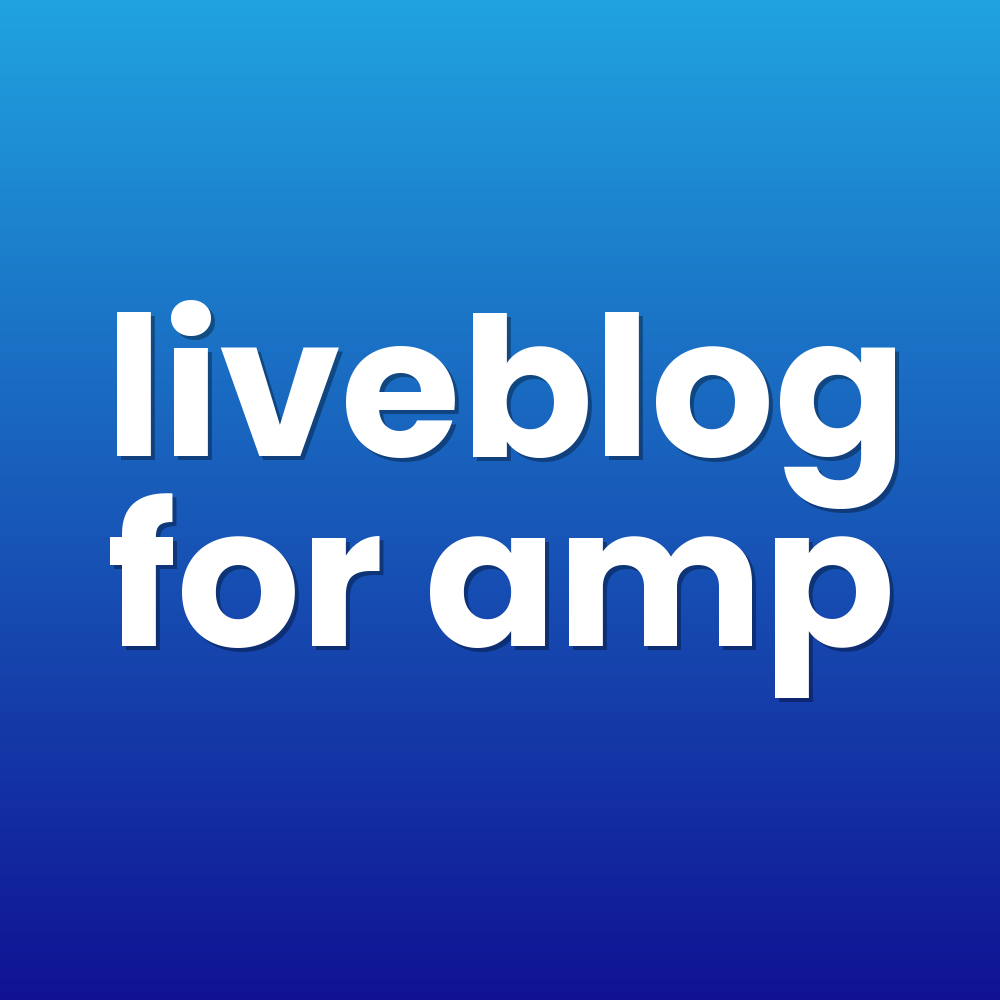 liveblog for amp