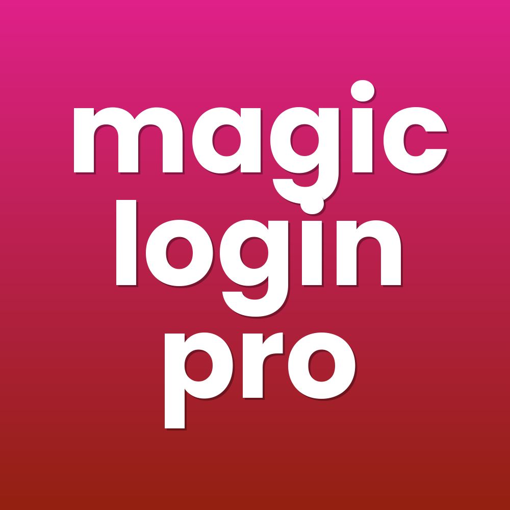 magic login pro