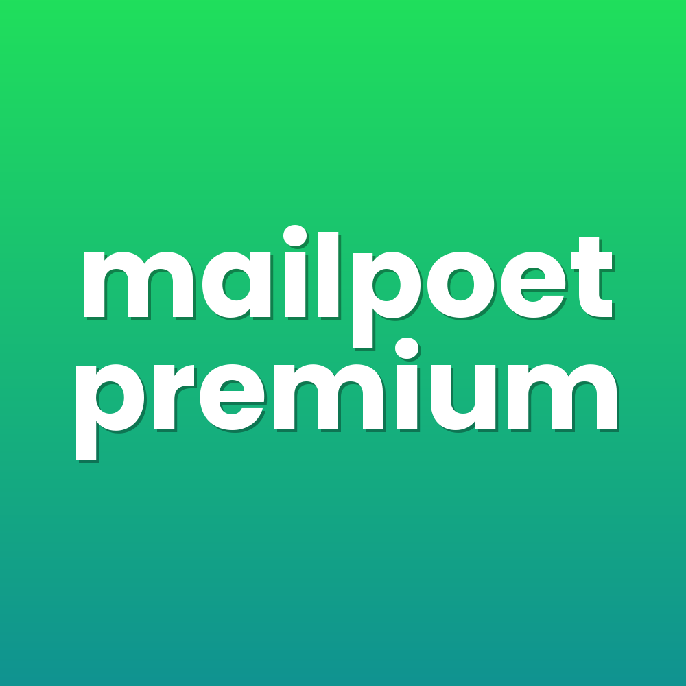 mailpoet premium