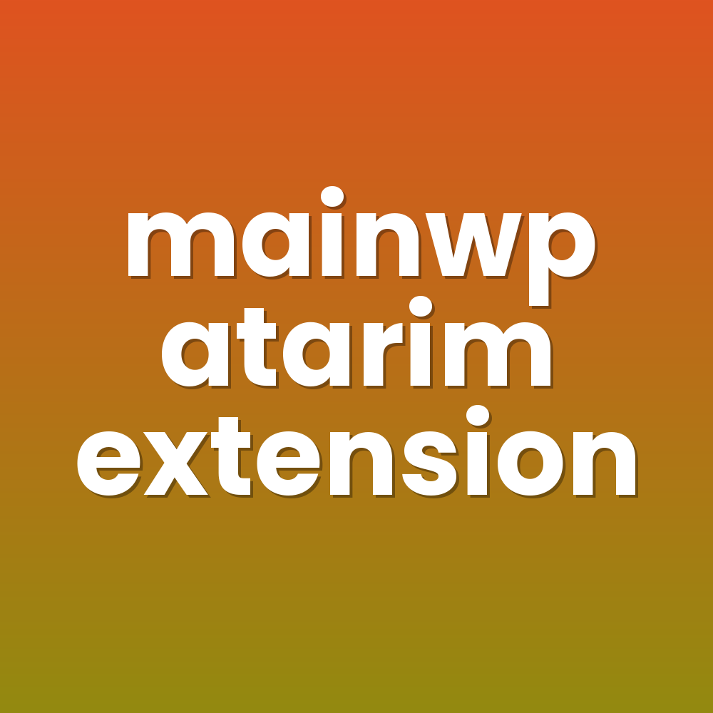 mainwp atarim extension