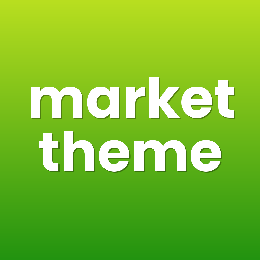 market theme