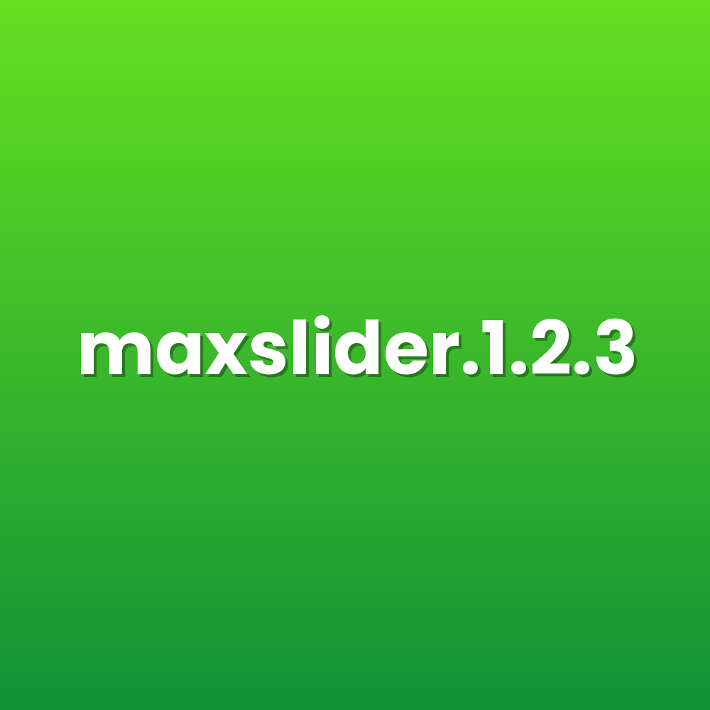maxslider.1.2.3