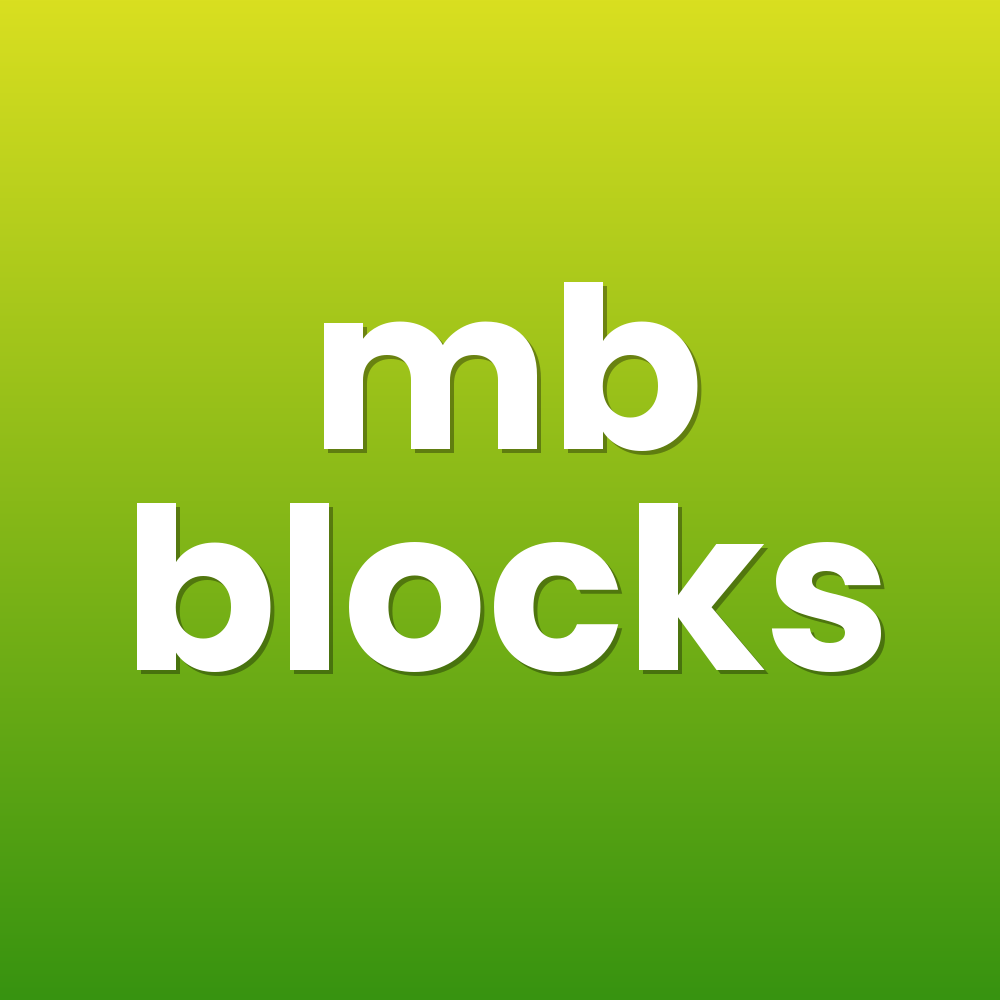 mb blocks