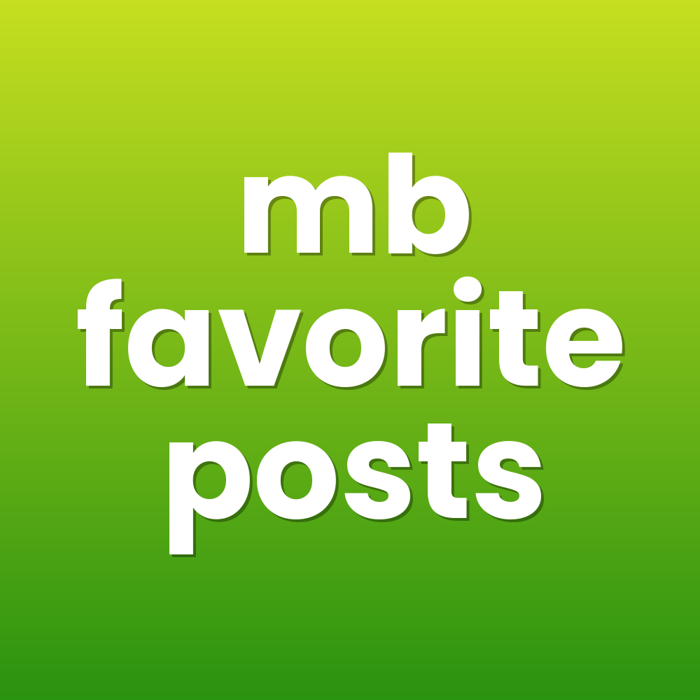 mb favorite posts