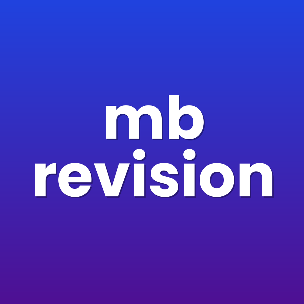 mb revision