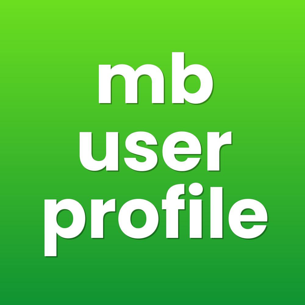 mb user profile