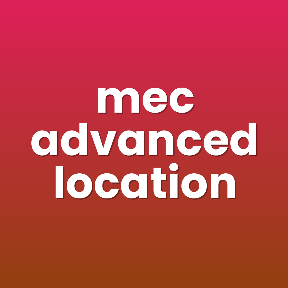 mec advanced location