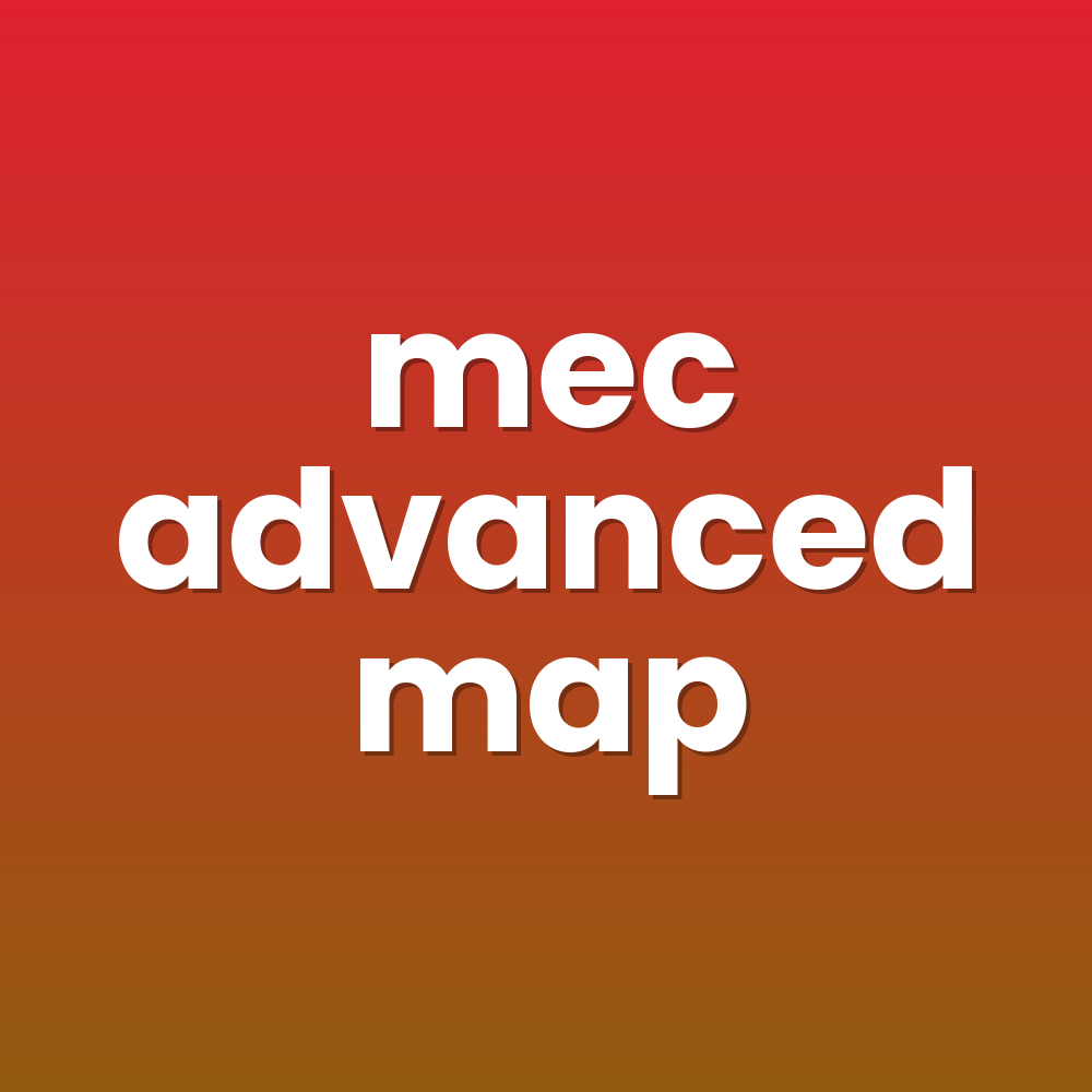 mec advanced map