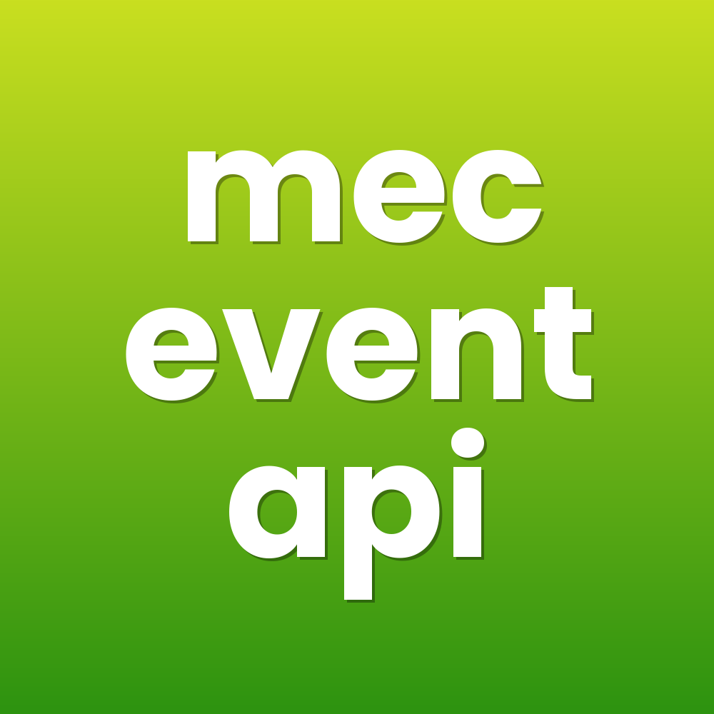 mec event api