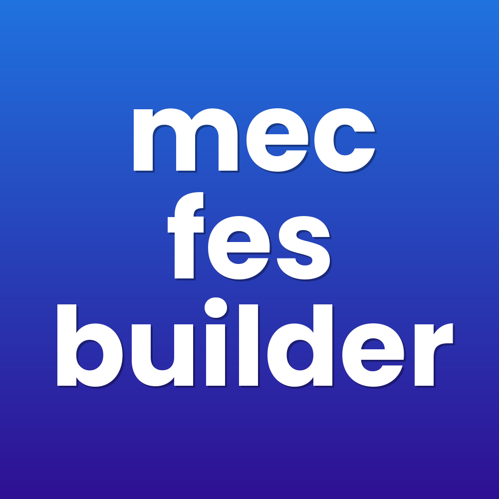 mec fes builder