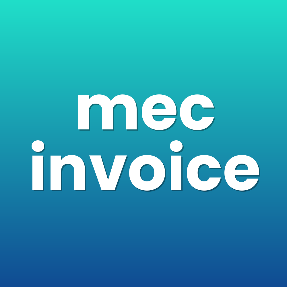 mec invoice