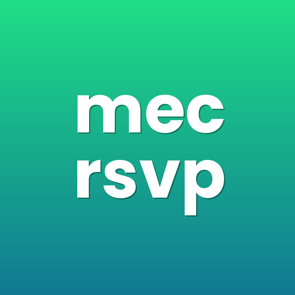 mec rsvp