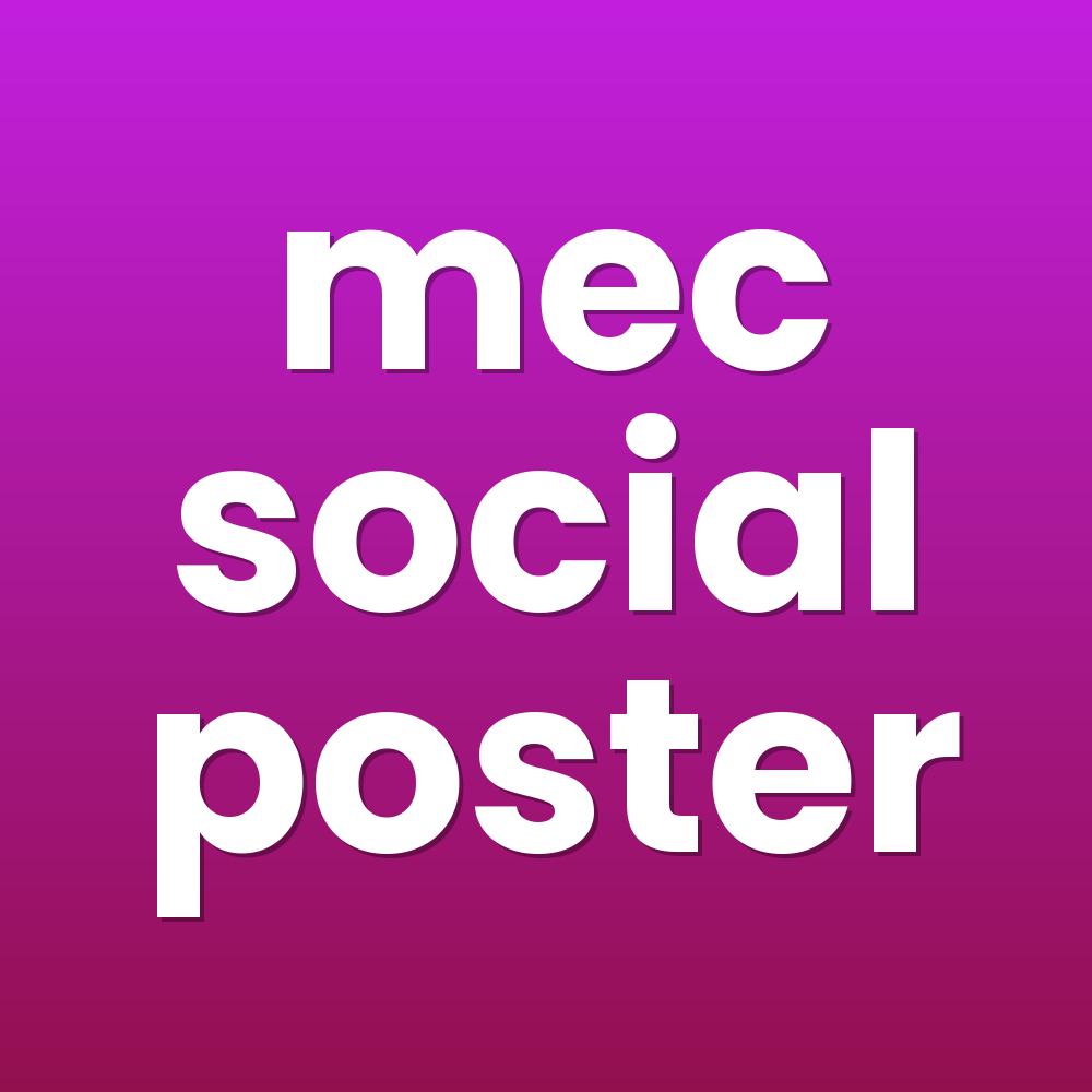 mec social poster