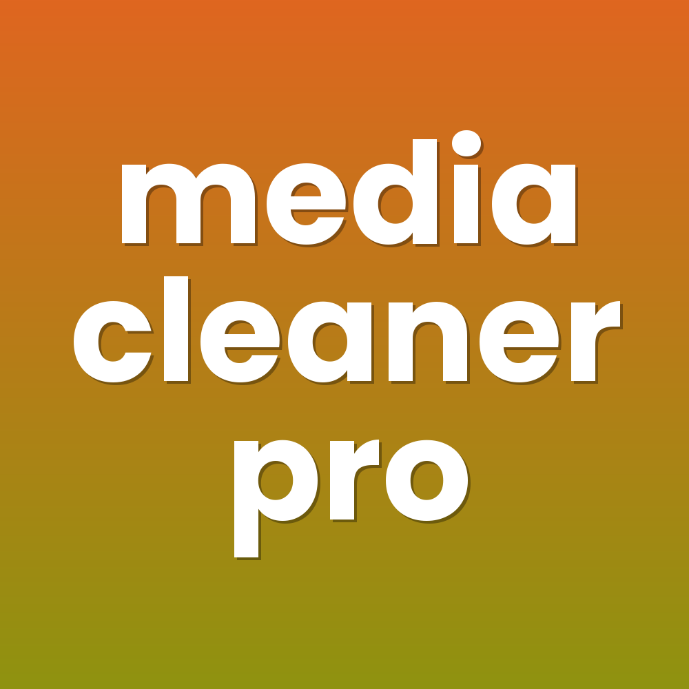media cleaner pro
