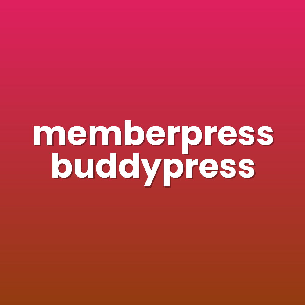 memberpress buddypress