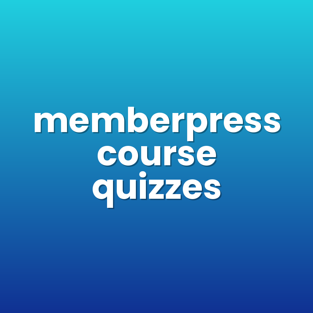 memberpress course quizzes