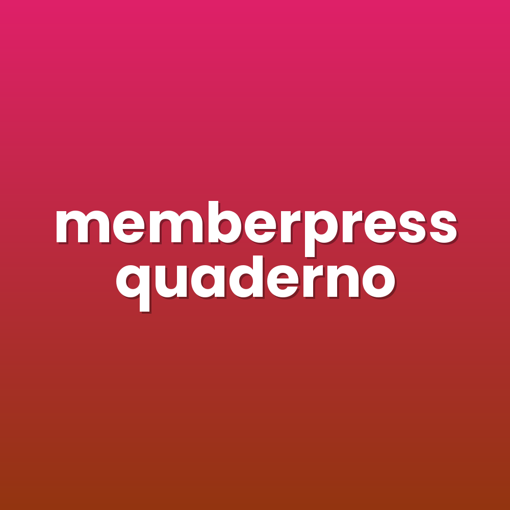 memberpress quaderno