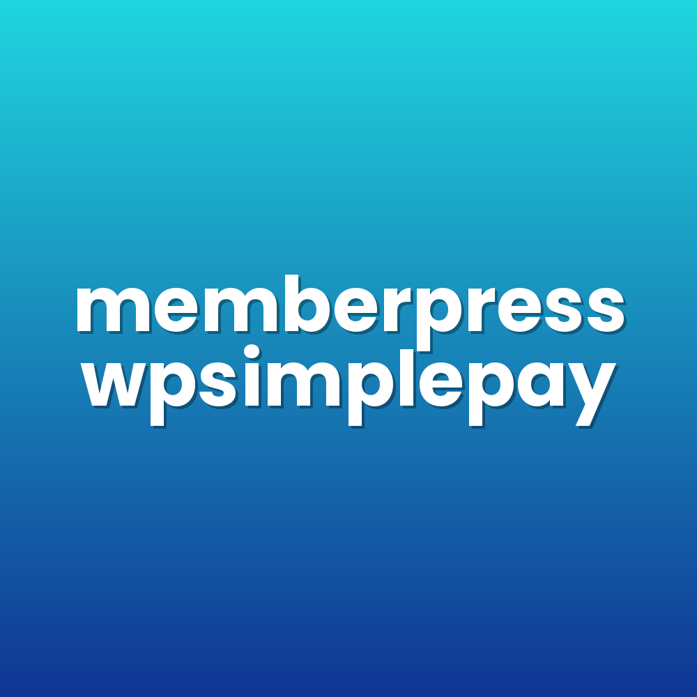 memberpress wpsimplepay