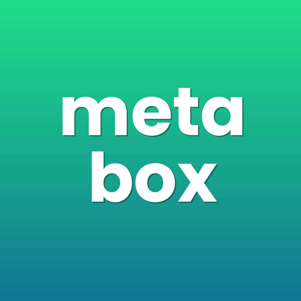 meta box