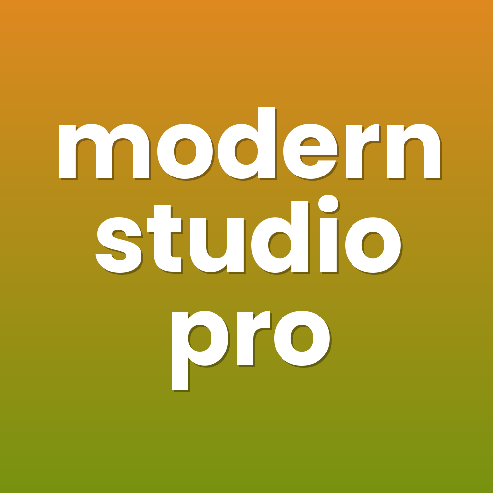 modern studio pro