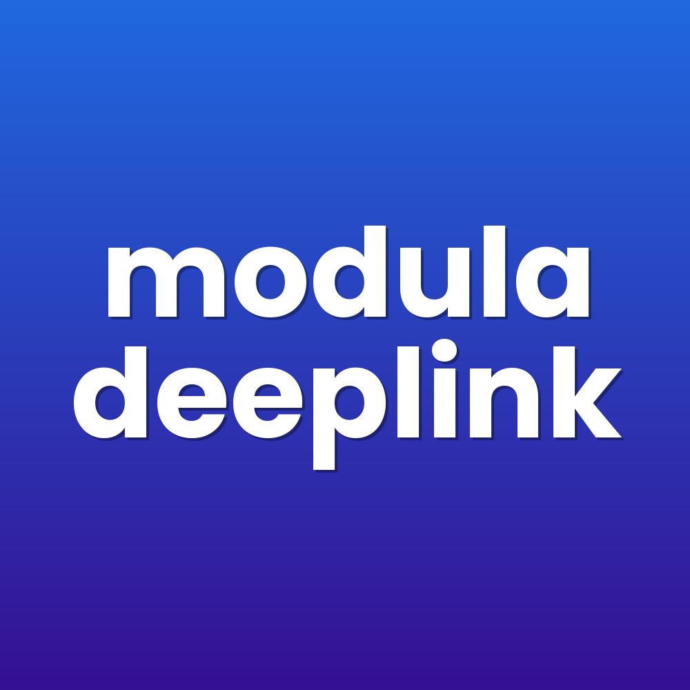 modula deeplink