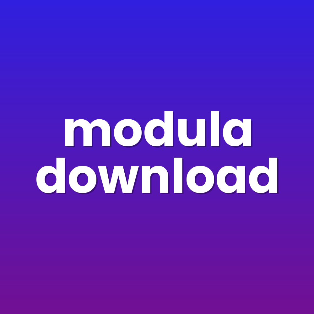 modula download