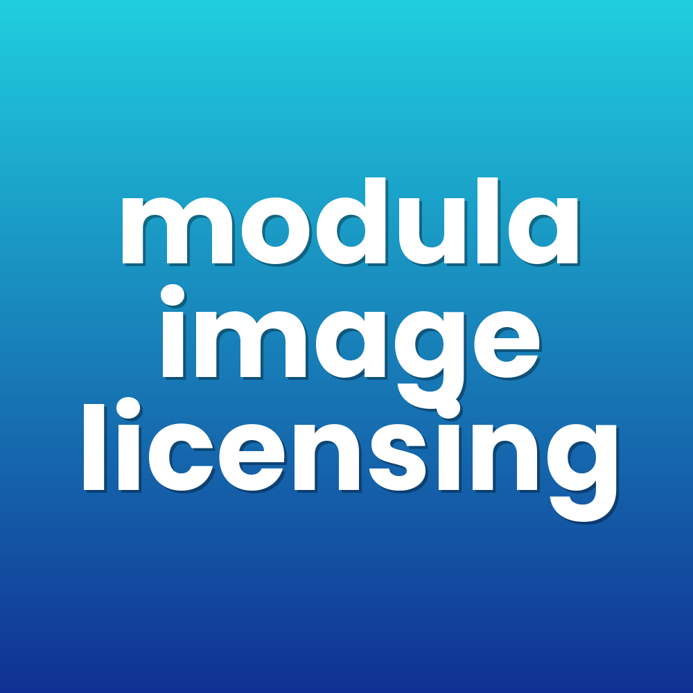modula image licensing