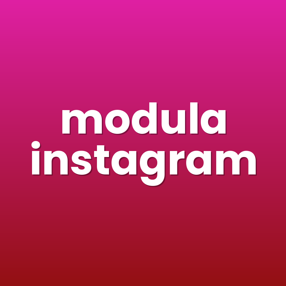 modula instagram