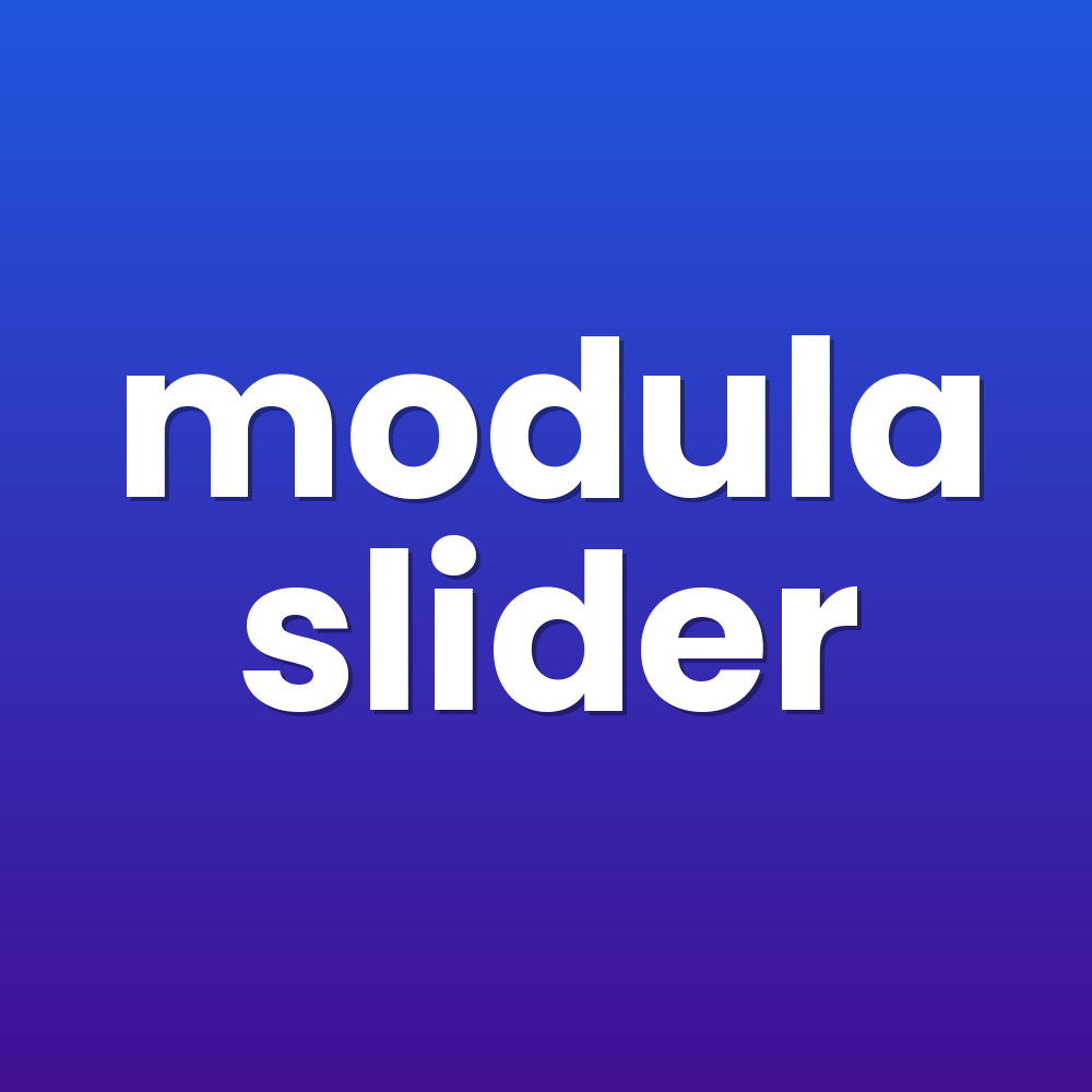 modula slider