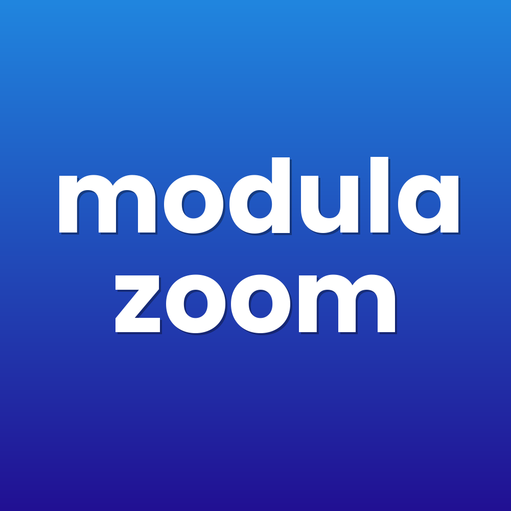 modula zoom