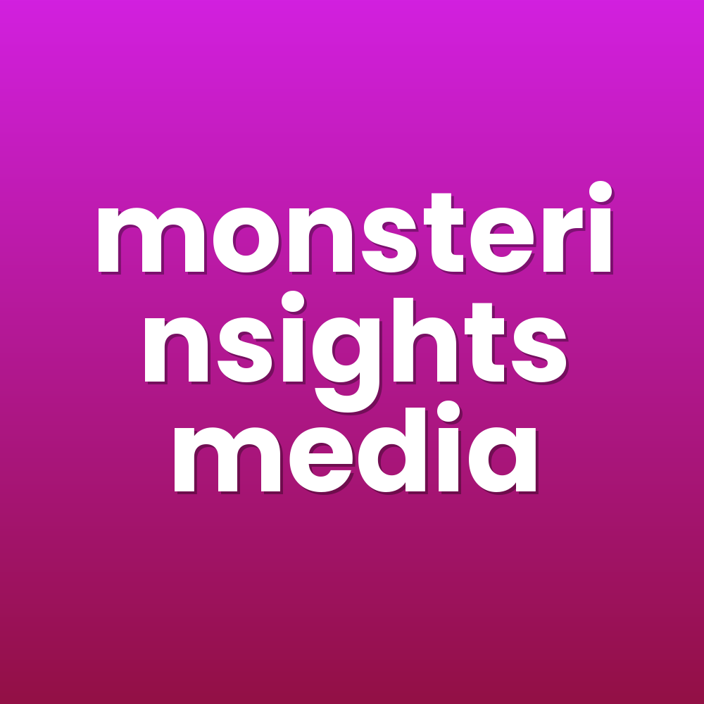 monsterinsights media