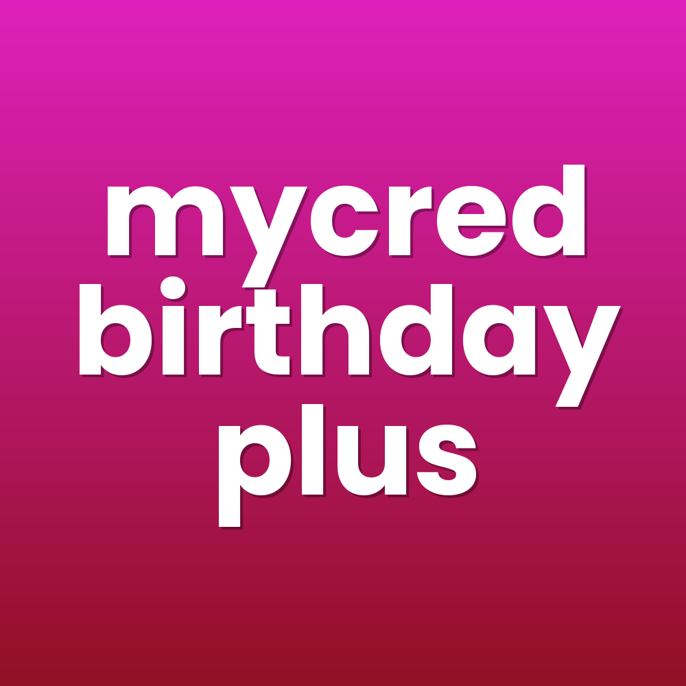 mycred birthday plus