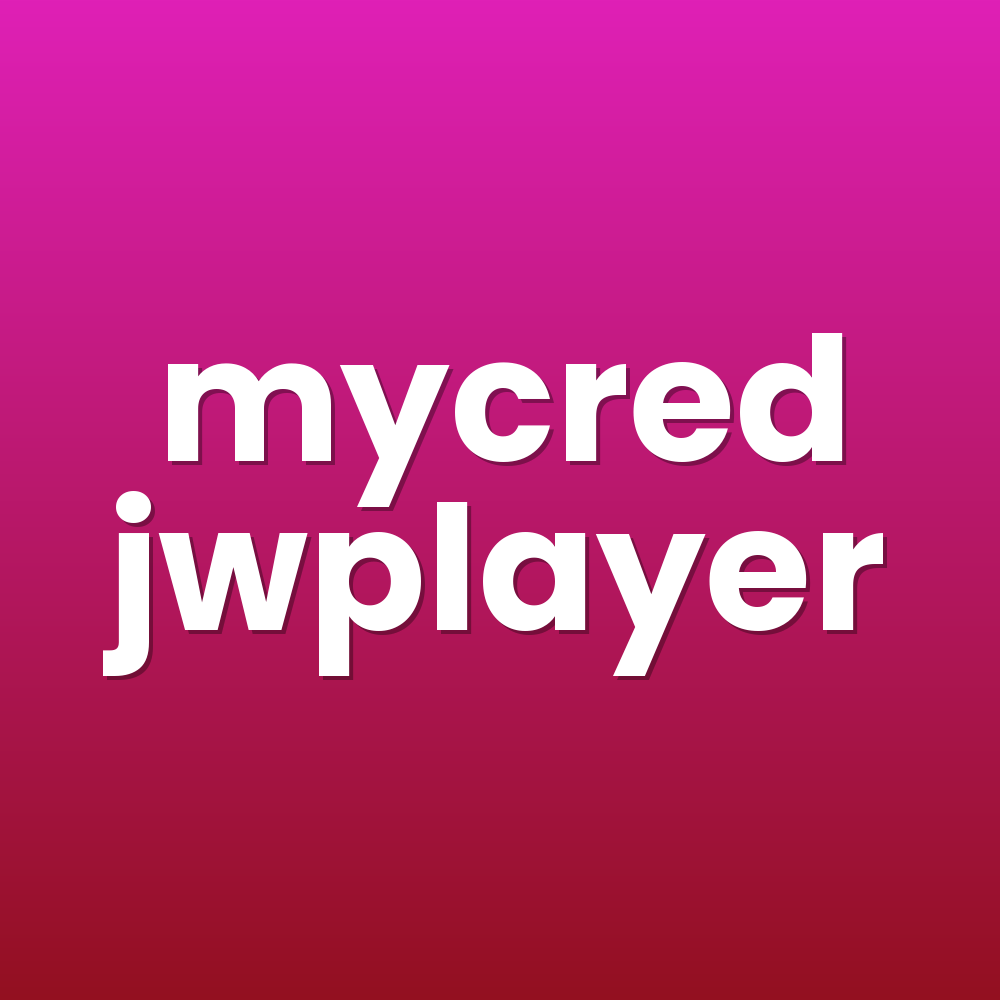 mycred jwplayer