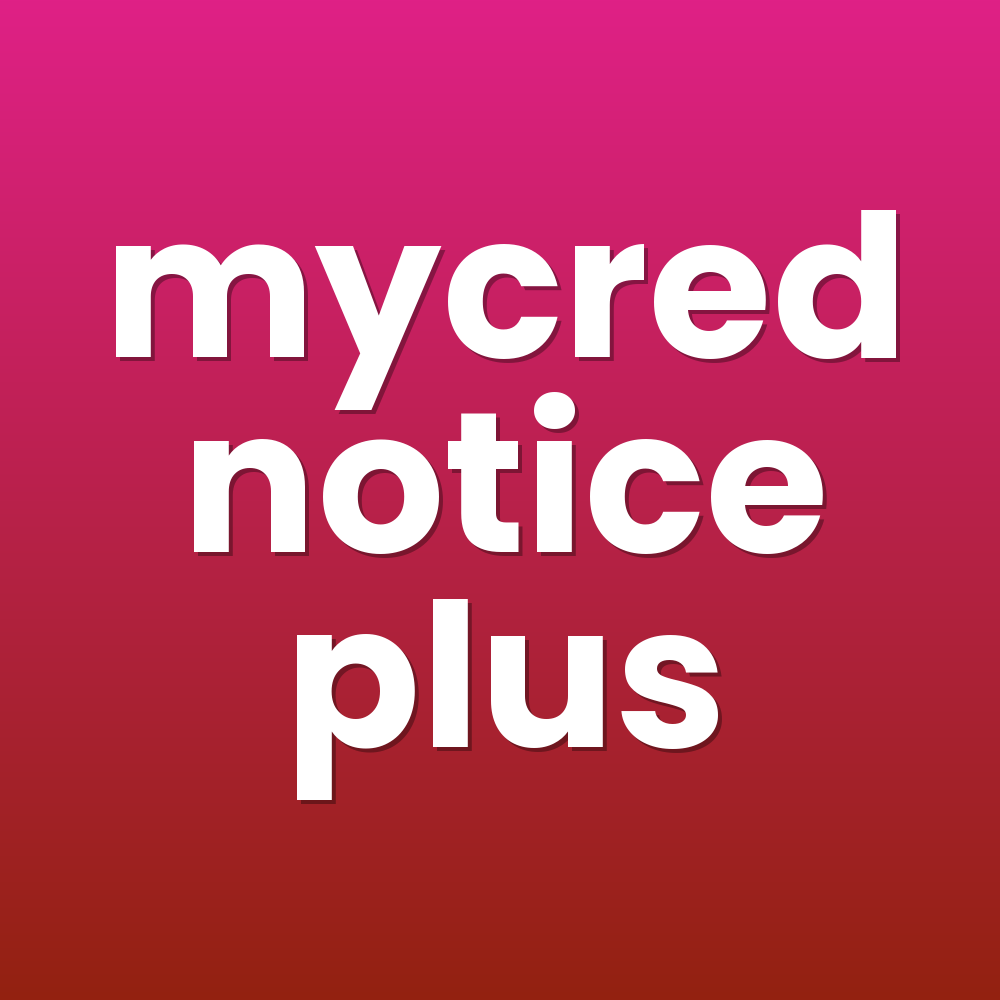 mycred notice plus