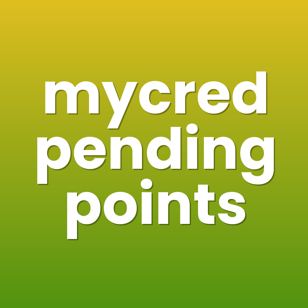 mycred pending points