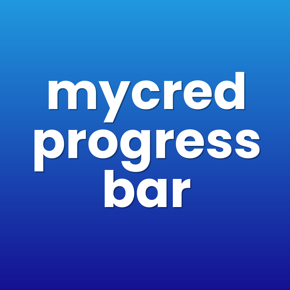 mycred progress bar