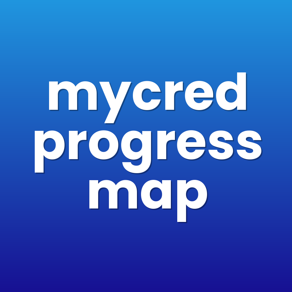 mycred progress map