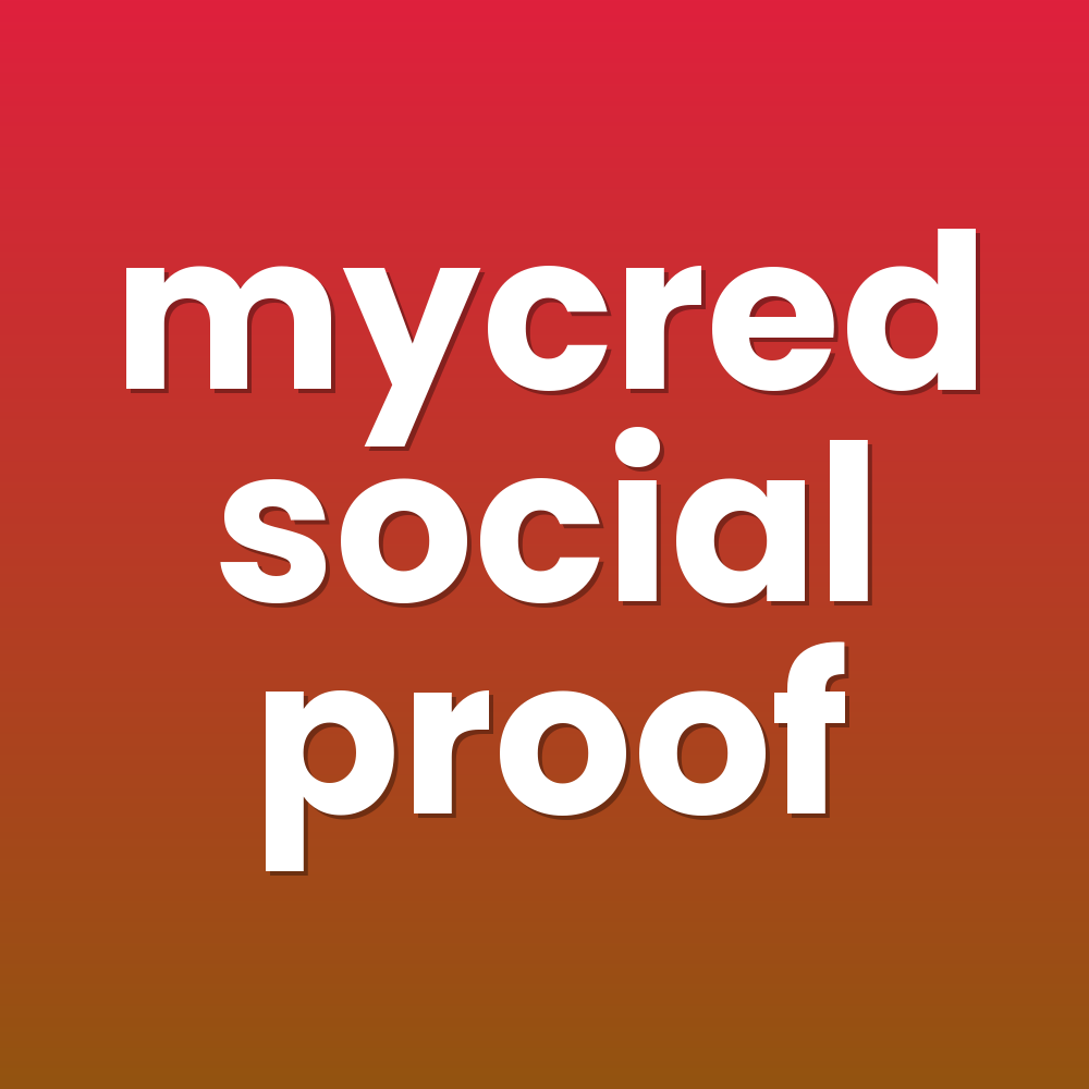 mycred social proof