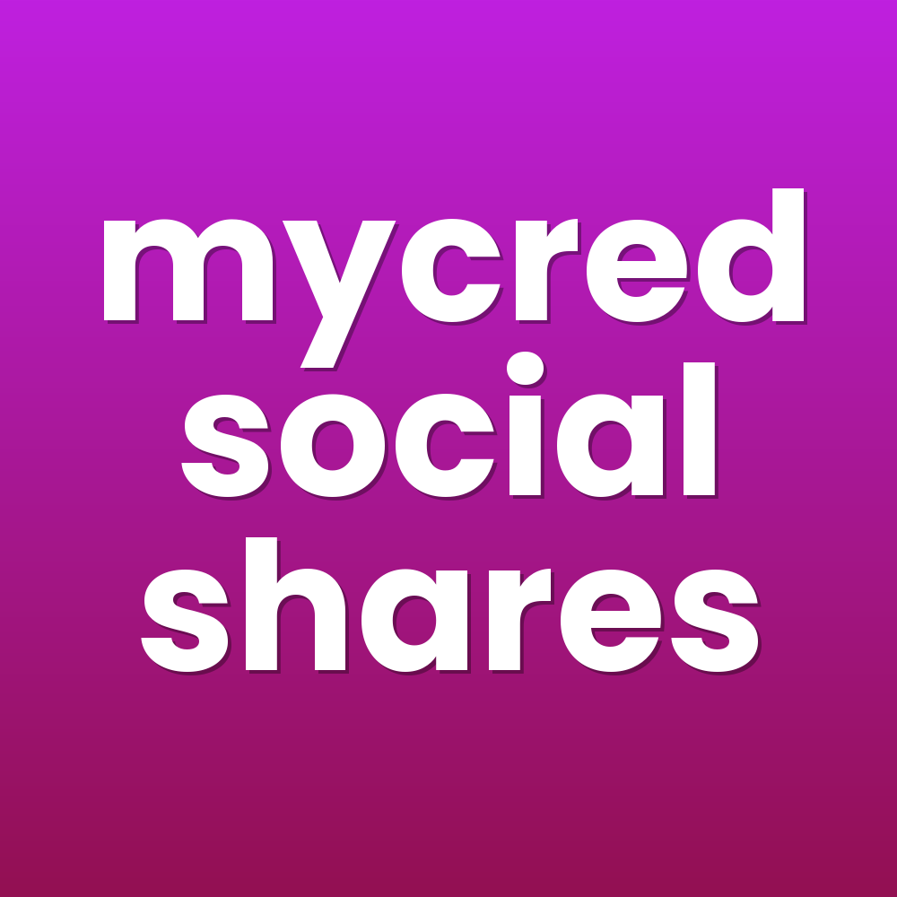mycred social shares
