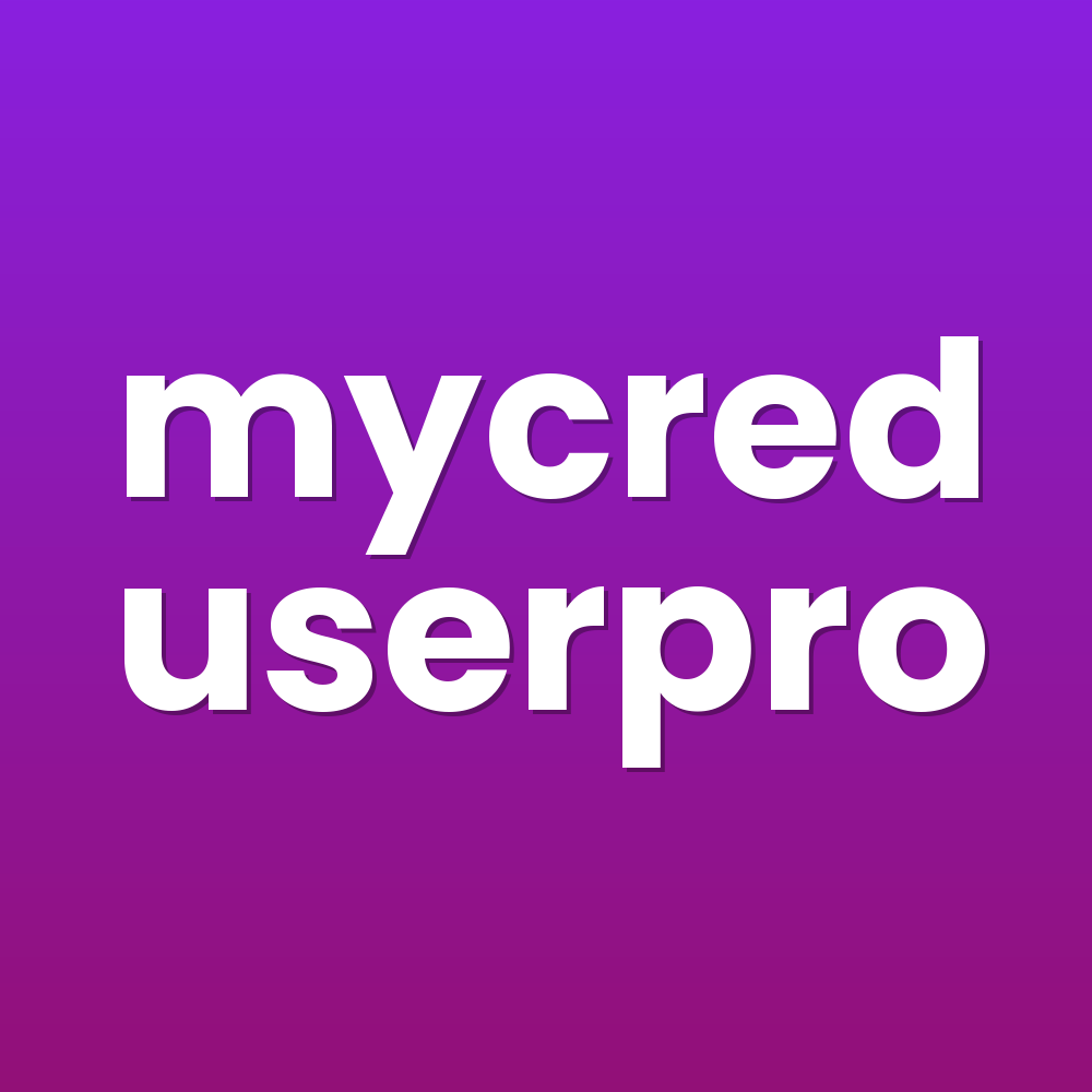 mycred userpro